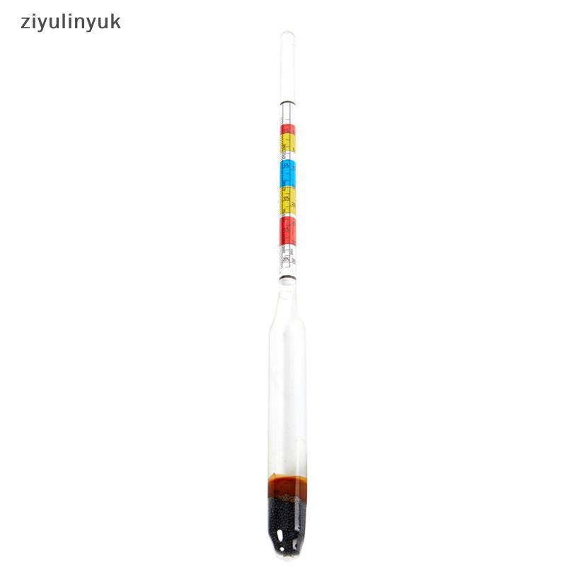 Ziyulinyuk 1 / 2 Chiếc Thủy Kế Ba Cân Cho Gia Đình Pha Rượu Bia Cider Kiểm Tra Rượu 3 Tỷ Lệ Thủy Kế 