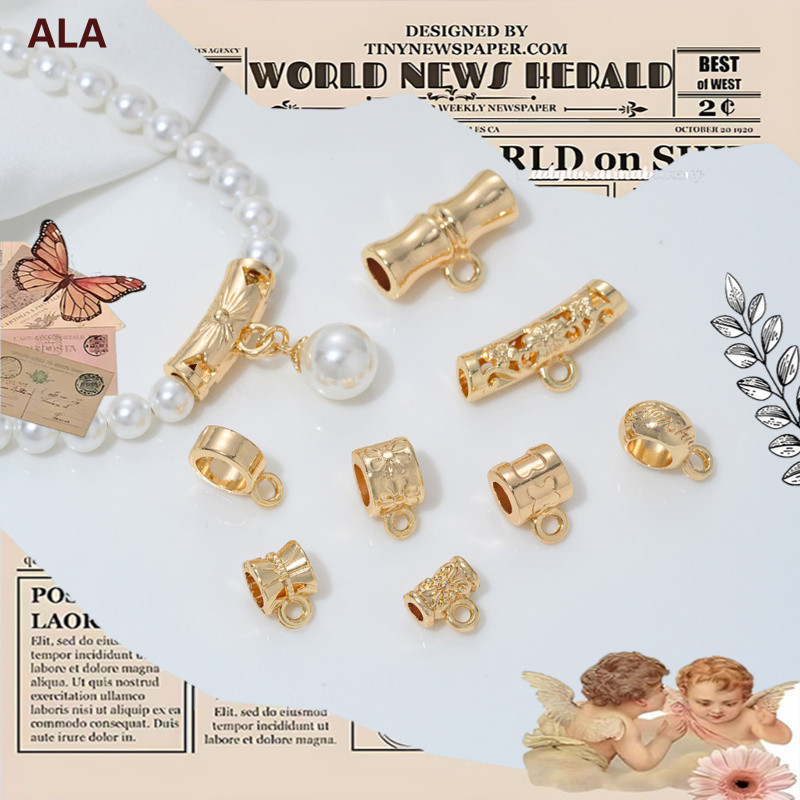 💖Phụ kiện trang sức DIY💖Vòng cổ và vòng tay DIY bằng vàng 14K, trang sức thời trang[fashion necklace