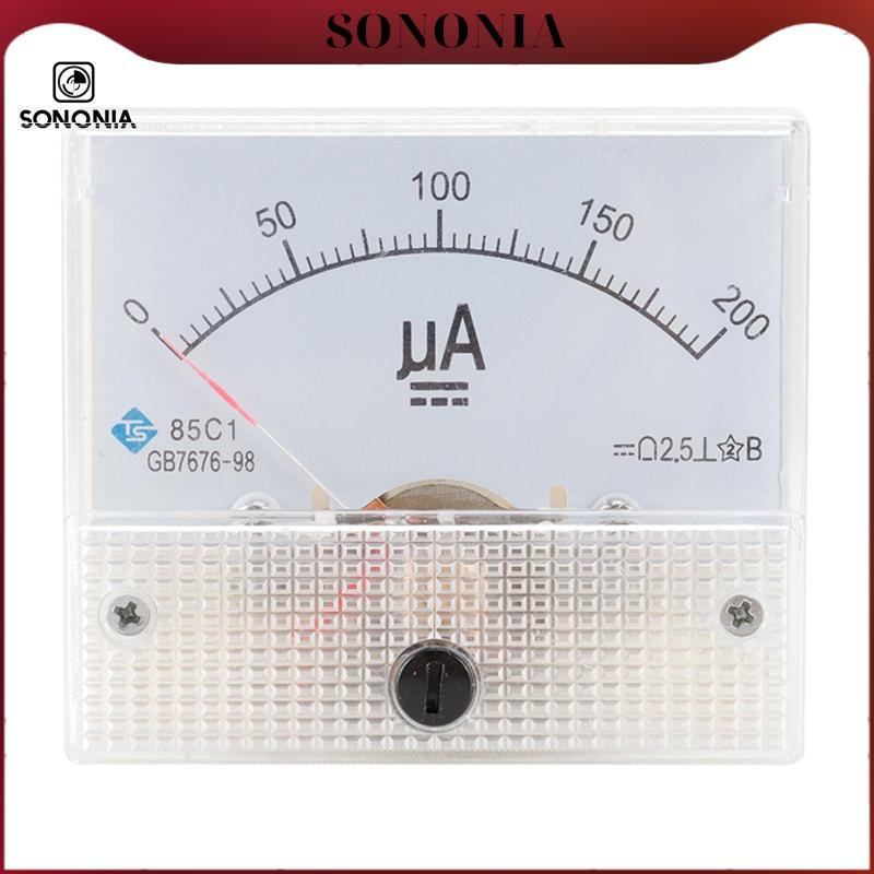 85 Đồng hồ đo bảng hiện tại 50a, 100a, 200a, 500a, 20A Ampe kế cho Ampe