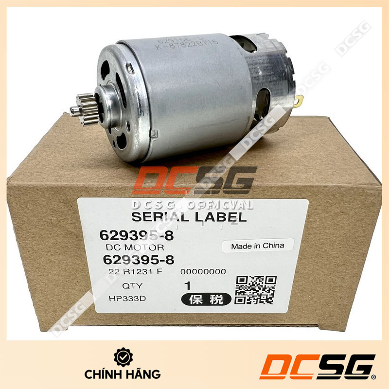 Motor máy khoan DF333D/ DF033D/ HP333D Makita 629395-8 | DCSG