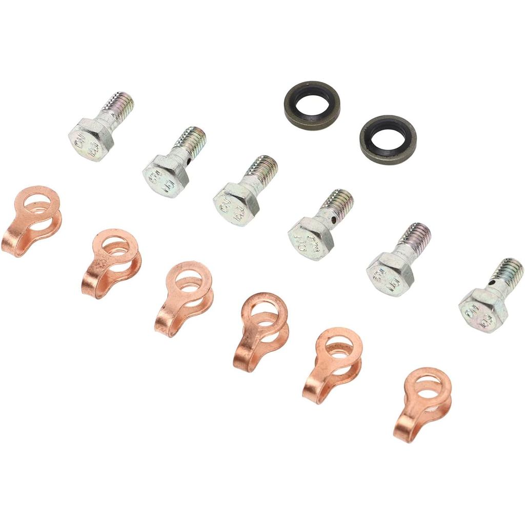 3903380, OE Tiêu Chuẩn 14 Chiếc Hợp Kim Kim Loại Cao Su Cường Độ Cao Niêm Phong Nhiên Liệu Trở Lại D