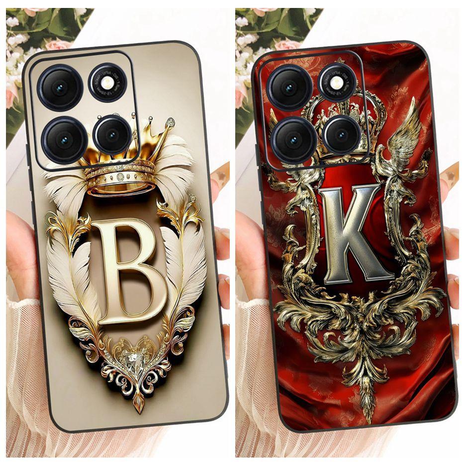 Dành Cho Motorola Moto G86 Vỏ Điện MotoG86 Chữ Cái Dễ Thương Bao Mềm TPU Ốp Điện Thoại Cho Motorola 