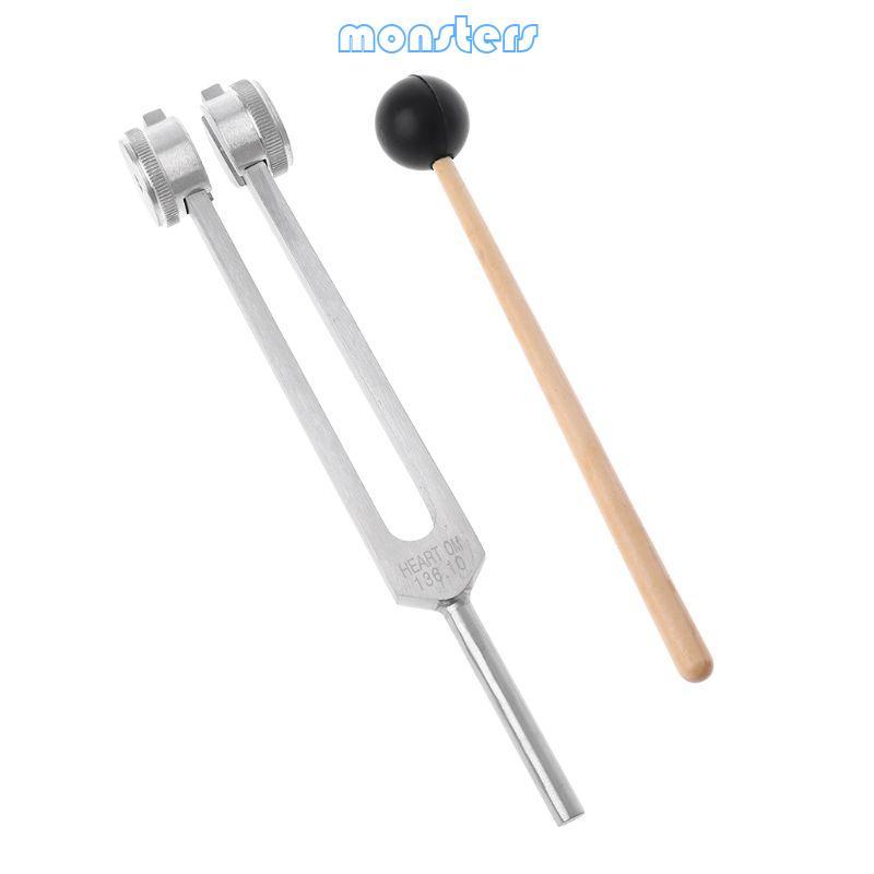 Mon Tuning Fork Set Body Tuning Forks để chữa bệnh Luân xa Me-dical Sound Healing