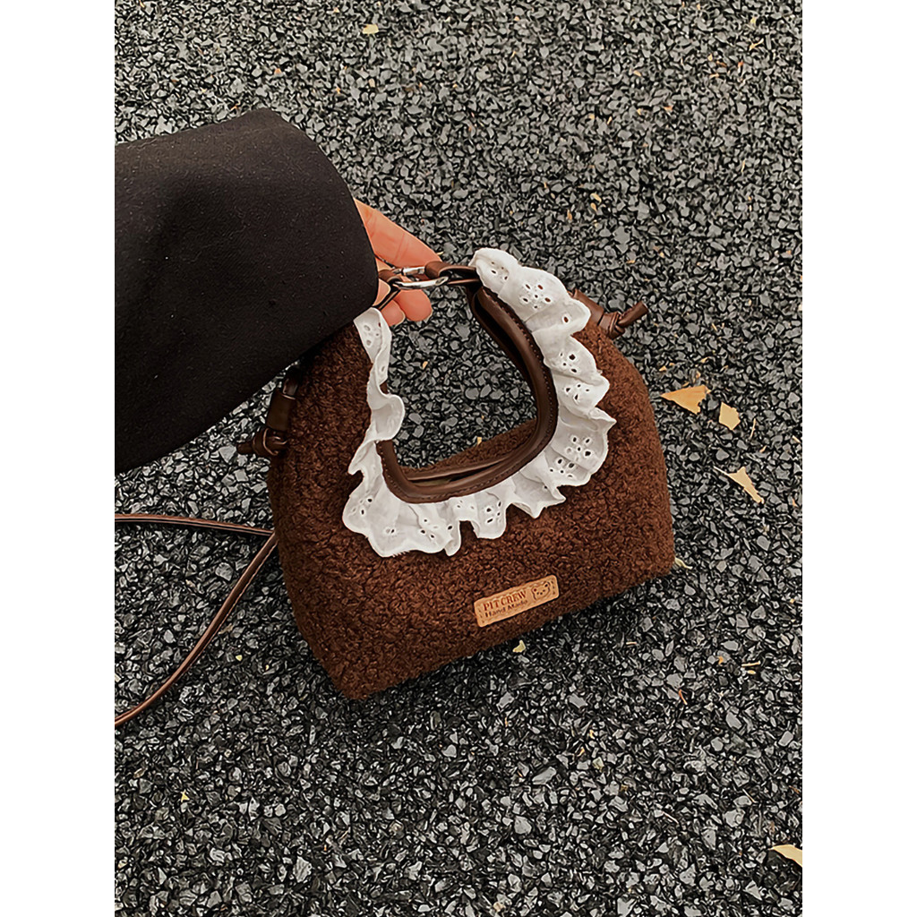 𝑨𝑹𝑨𝑫𝑨 — Túi đeo chéo mini vintage Pháp #E09