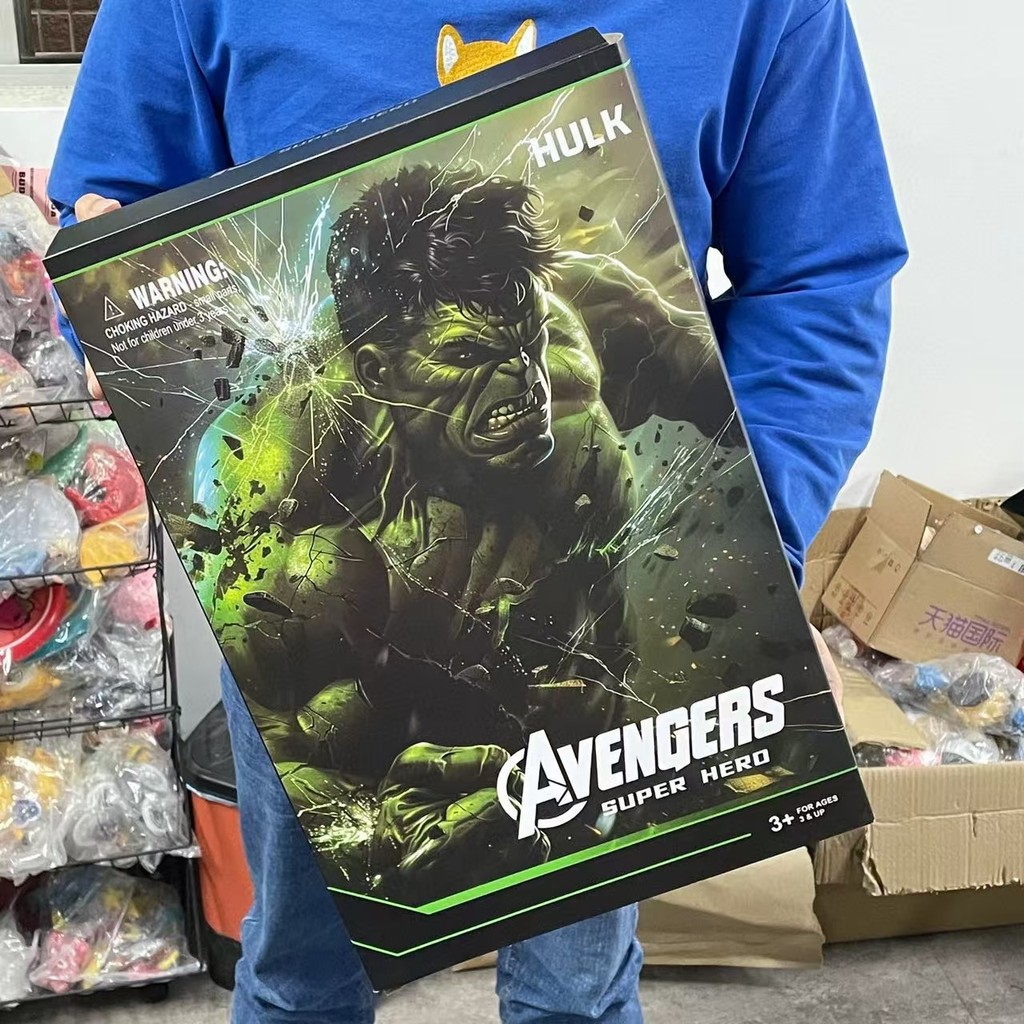 Avengers 44CM Hulk Hulk Kích Thước Lớn Hình Mẫu Marvel Red Hulk Hình Hợp Thời Trang Chơi