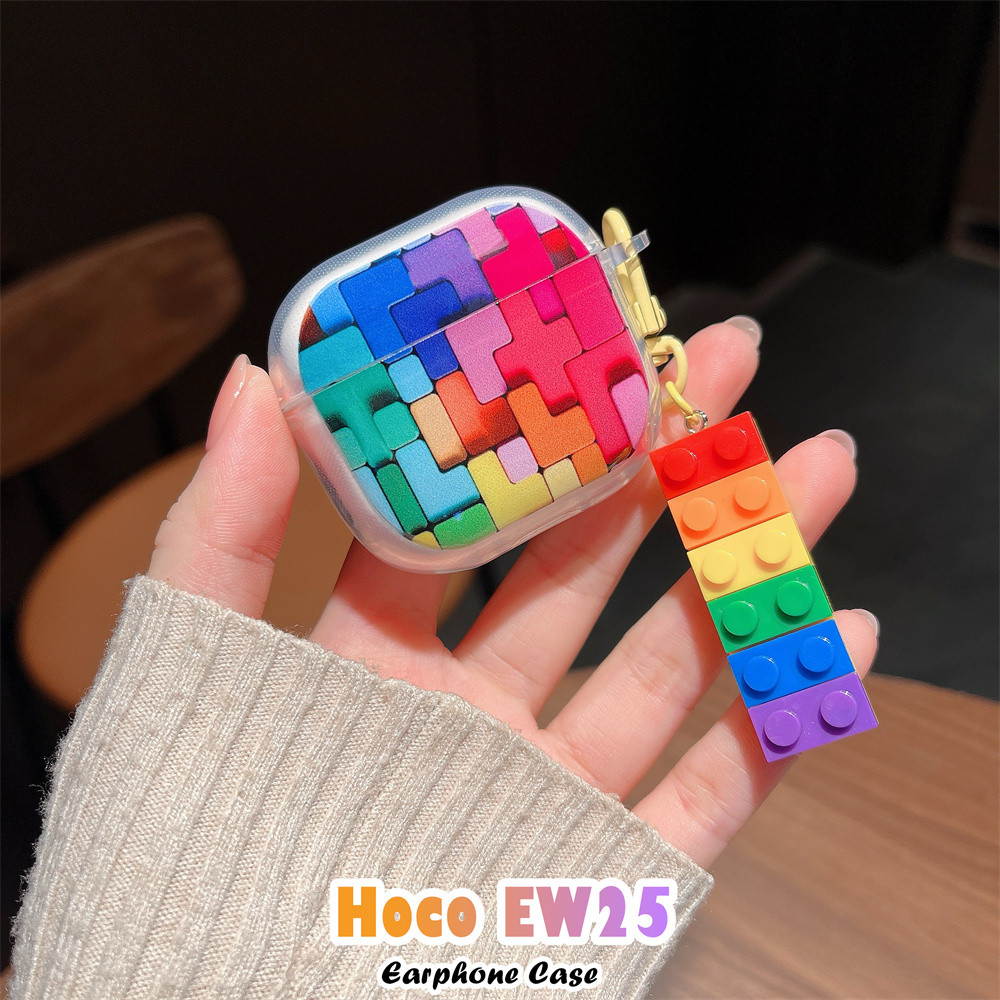 [Xu hướng phía trước] Dành cho vỏ Hoco EW25 Vỏ tai nghe silicon mềm hình mèo dễ thương DIY