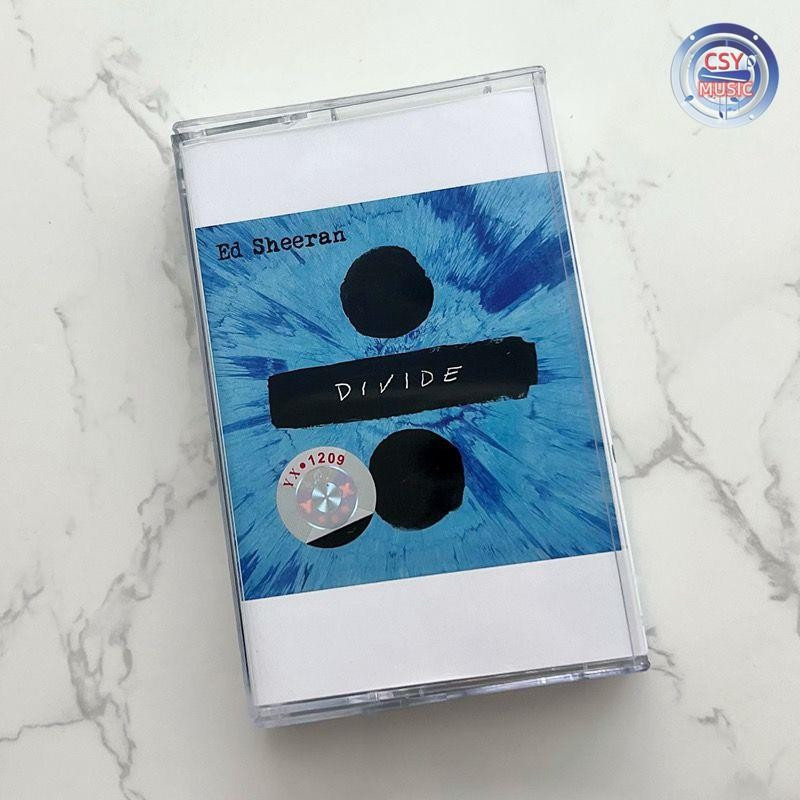 Bộ sưu tập Băng Cassette Album Ed Sheeran ÷ (Deluxe) AS01