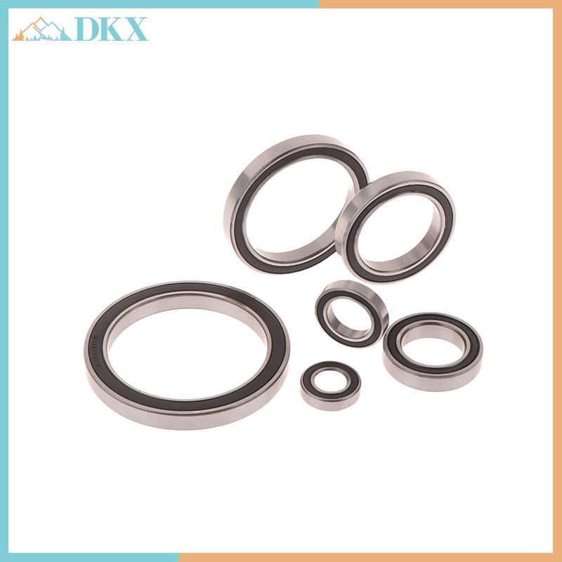 DKX 2 Vòng bi rãnh sâu mỏng 6800 6801 6802 6803 6804 6805 6806 6807 6808 6809 6810 6810 2RS DDU RS.