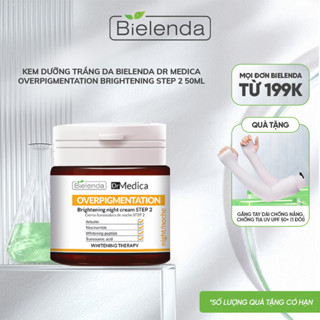  Kem dưỡng trắng da Bielenda Dr Medica Overpigmentation Brightening Step 2 50ml 