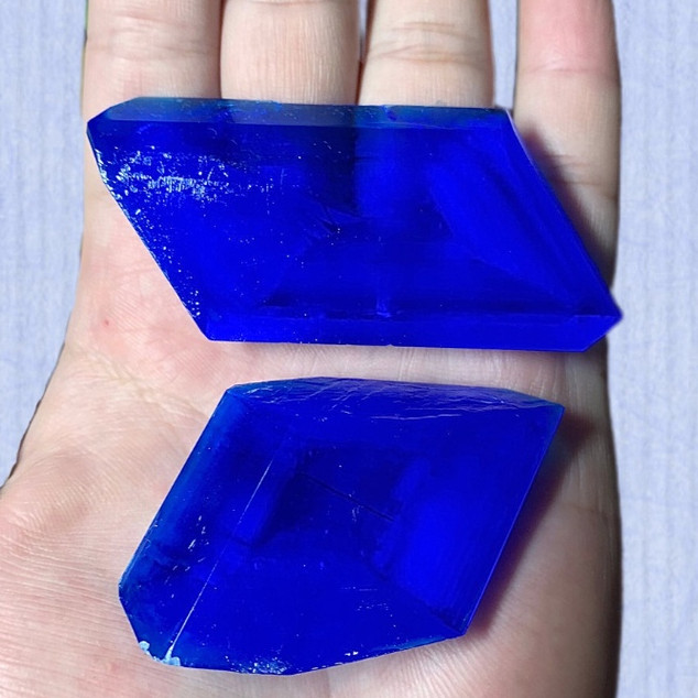 Combo - CuSO4 - nuôi tinh thể Đồng Sunfat + hướng dẫn