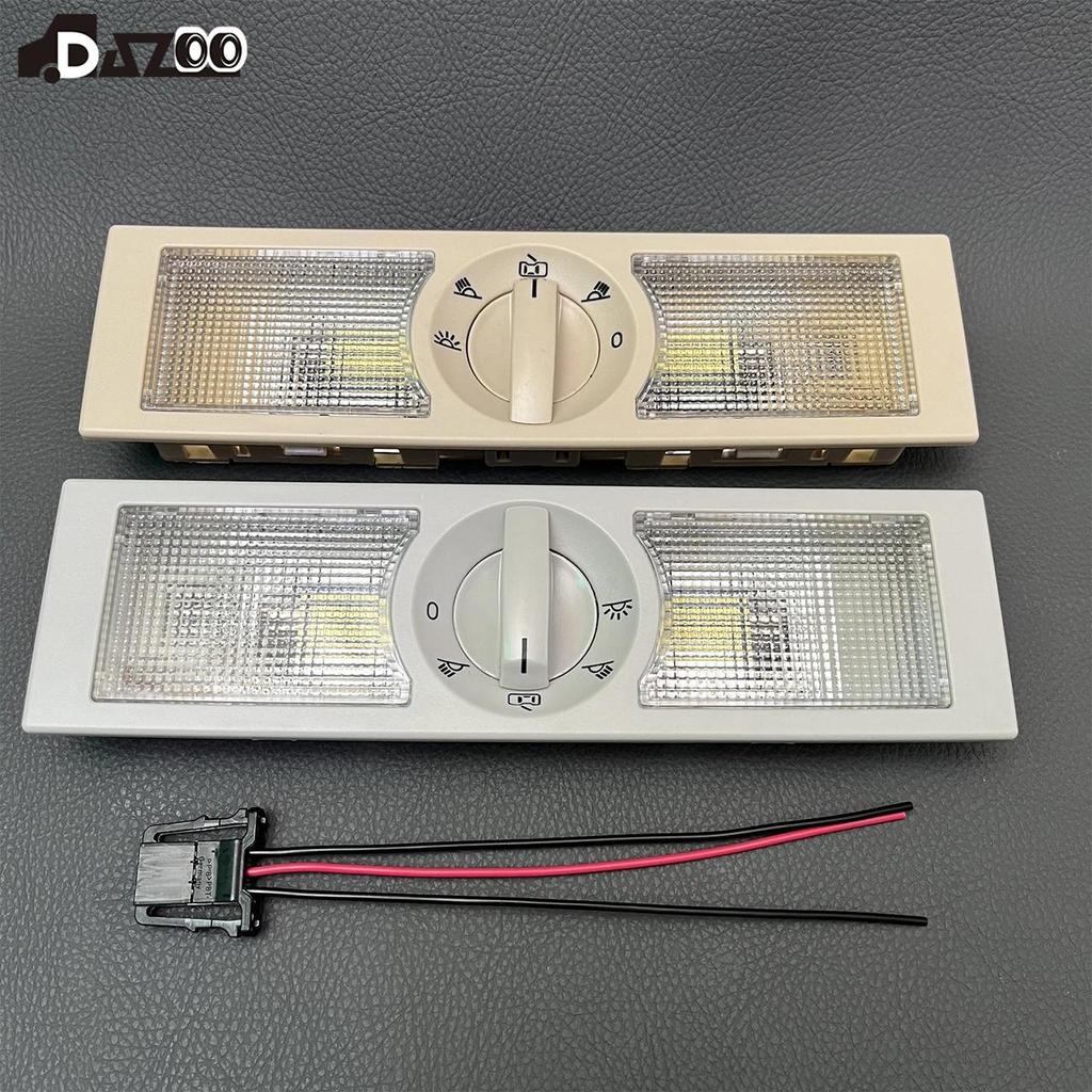 Đèn LED đọc sách OEM Đèn vòm nội thất phía sau 6Q0 947 291 CHO VW POLO TOURAN JETTA RAPID GHẾ ALTEA 