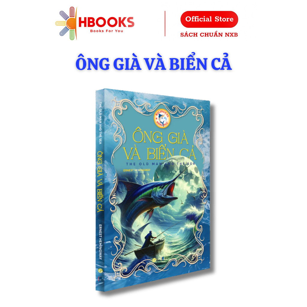 Sách: Song Ngữ - Ông Già Và Biển Cả - HG books