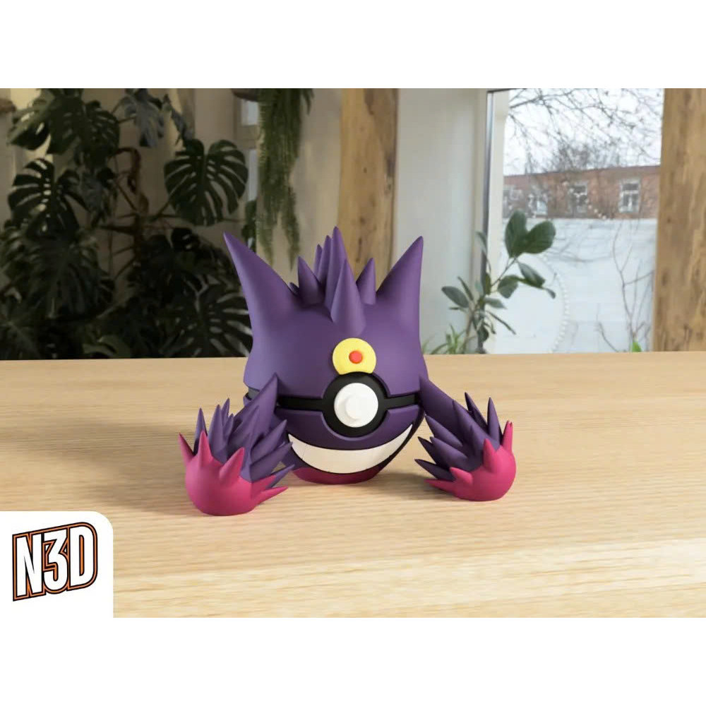 Mô hình Pokemon Mega Gengar
