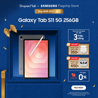 Máy tính bảng Samsung Galaxy Tab S11 5G 12GB/256GB