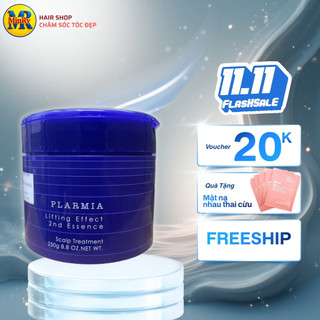 Kem xả Milbon Plarmia dạng bùn chống rụng tóc lưu thông máu Lifting Effect 2nd Essence 250ml