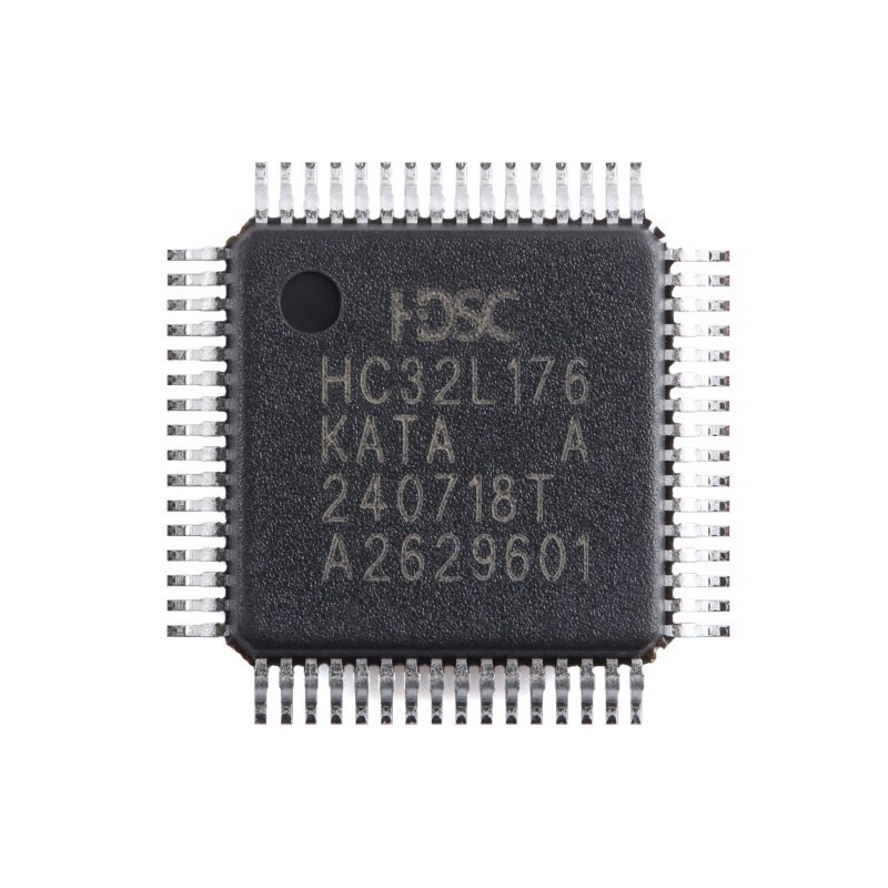 HC32L176KATA-LQ64 LQFP-64 ARM Cortex-M0 Bộ vi điều khiển 32 Bit-MCU Thương hiệu mới