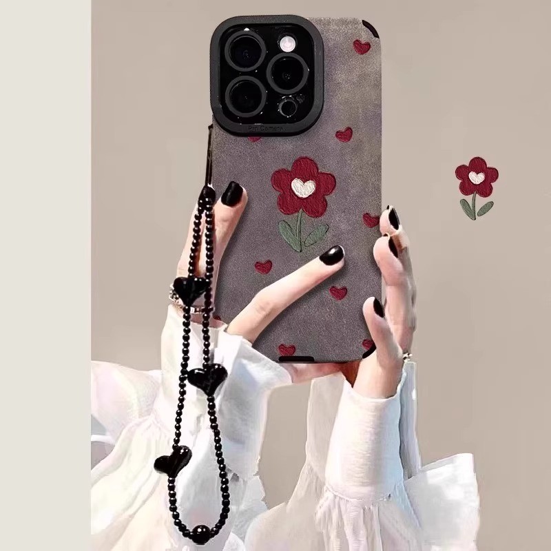 Thích hợp cho ốp điện thoại vivox200pro 100 / 90 / 80 / 70 Phong cách Hàn Quốc s19 / 18 / 17 Hoa nhỏ