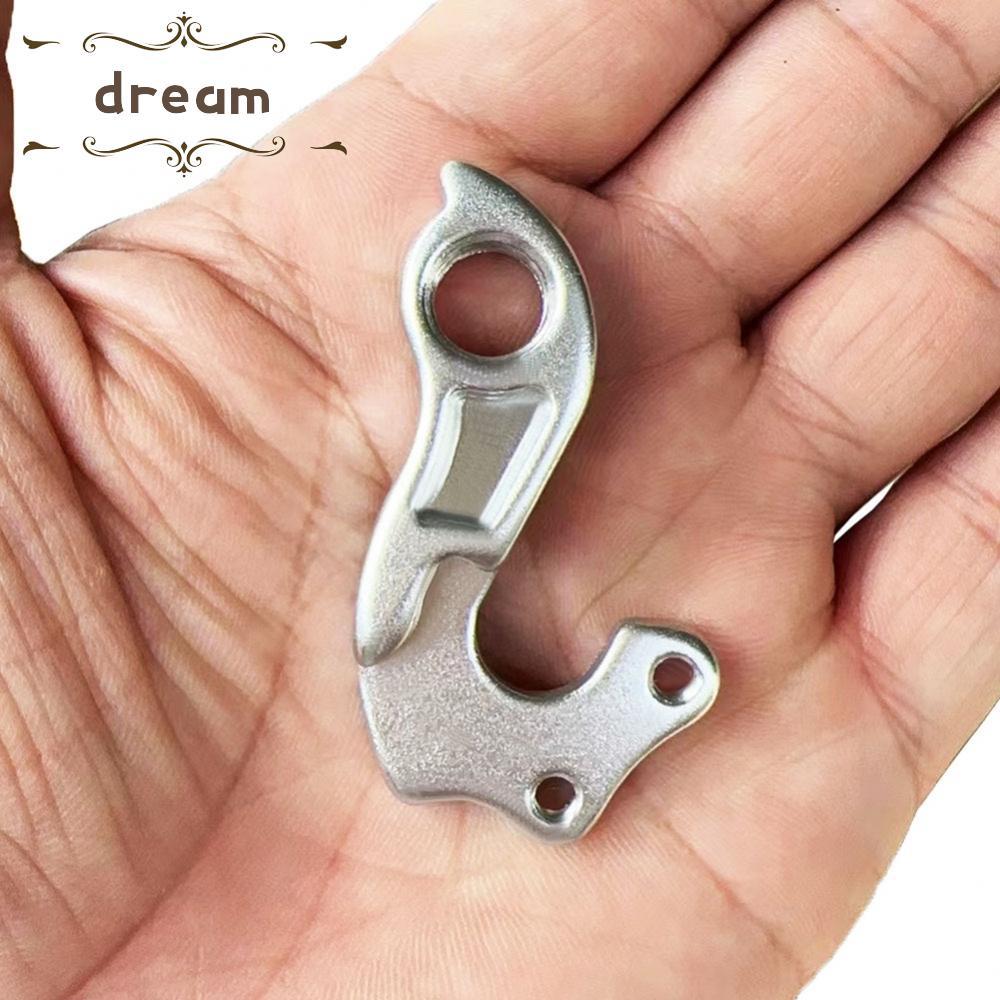 [dreamlife]Sleek Design Silver Bicycle Rear Derailleur Hook Claw for XDS FM286 FX300 Bike