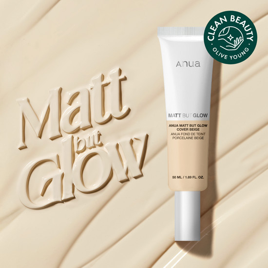 [OLIVEYOUNG ANUA] Anua Matte But Glow Cover Beige 50ml