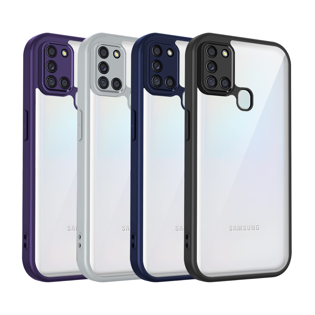 Ốp lưng Samsung M31 Vỏ trong suốt mờ sang trọng cho Ốp điện thoại Samsung Galaxy M31