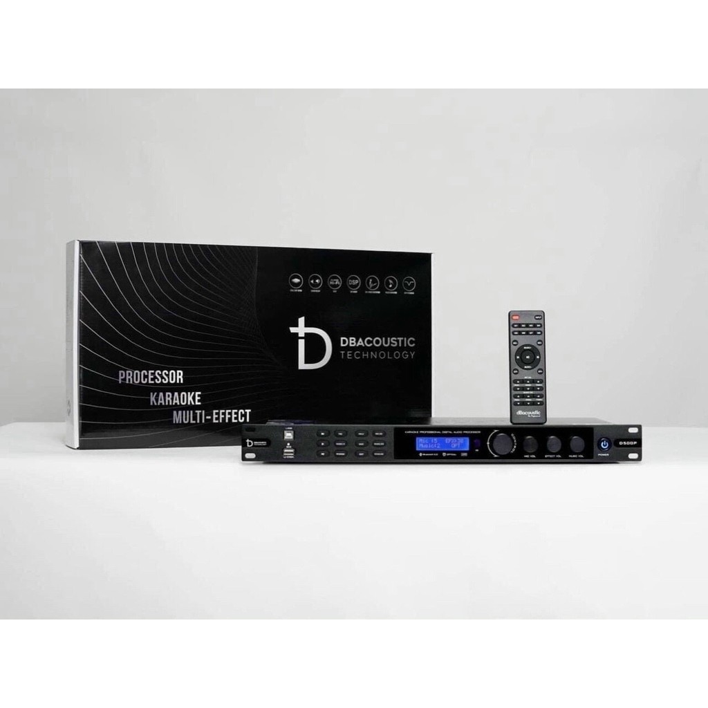 [HCM] Vang số dB acoustic D500P New 2023 Hàng chính hãng.- Echo audio