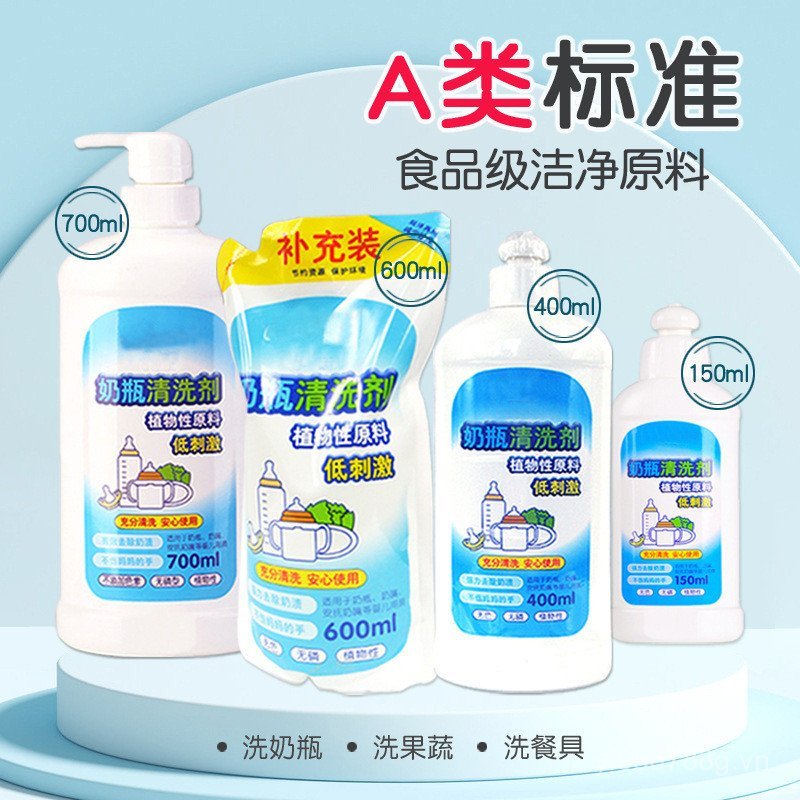 / Bọt Làm Sạch MA25 Chất Làm Sạch 26 / 27 Rau Quả 600 / / ml150 / / 40028A Class Baby Chai 700 ZNZJ