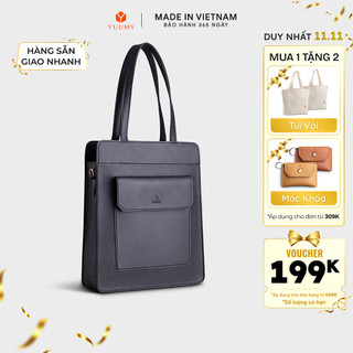  Túi Yuumy  Thời trang nữ công sở dáng đứng cỡ trung - Túi xách da Seasand YTX32  Bagsmart 