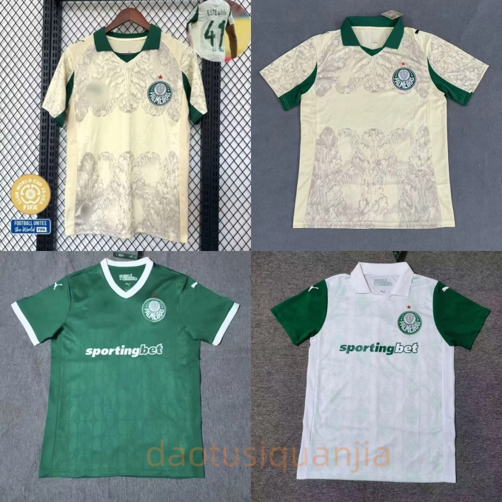 Áo bóng đá Palmeiras sân khách thiết kế thứ ba năm 2025-2026