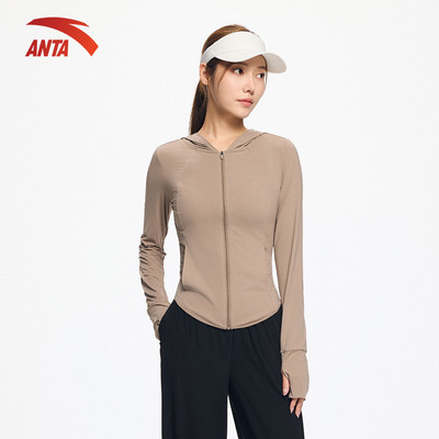ANTA Áo Khoác Chống Nắng UPF 50++ 962427701 Siêu Nhẹ, Thấm Hút Mồ Hôi, Thoáng Mát