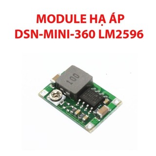 038 MODULE mach HẠ ÁP DSN-MINI-360 LM2596