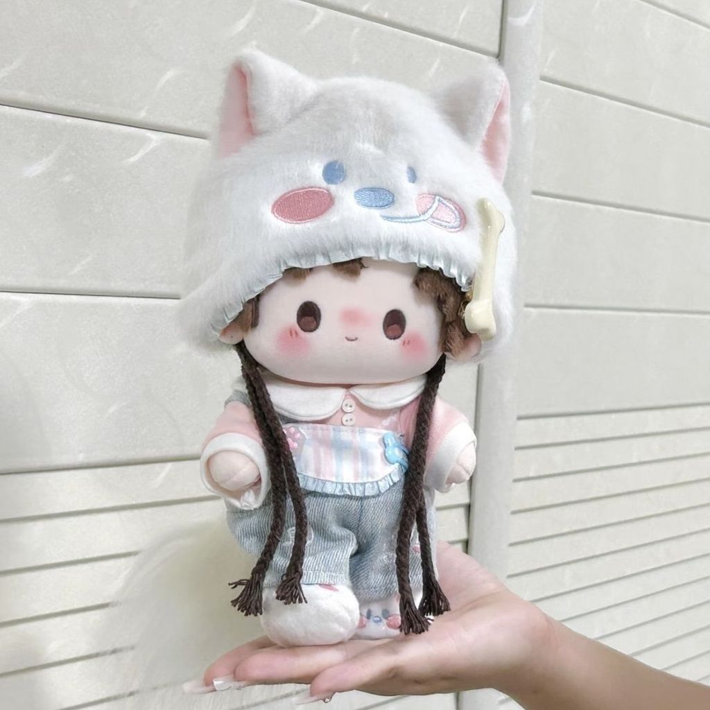 Quần áo trẻ em 10cm-Yeya Fantasia & Búp bê Cotton 10cm Quần áo trẻ em Samoyed Quần áo trẻ em Không t