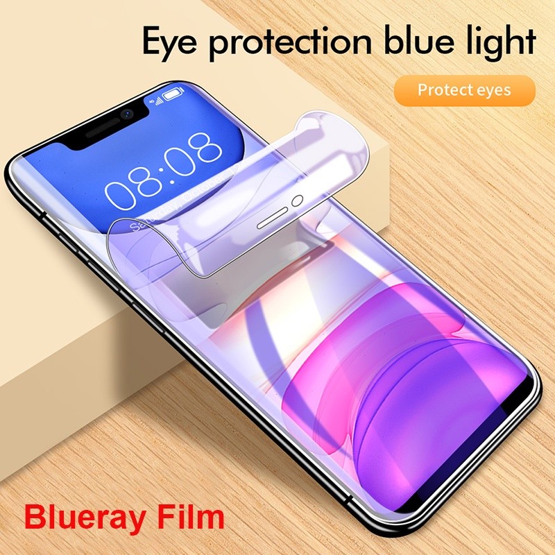 Chống chói Mềm TPU Nano Bảo Vệ Màn Hình Cho Realme GT8 Pro GT7 GT7T GT7 Pro GT6 GT6T GT5 Pro C85 Pro