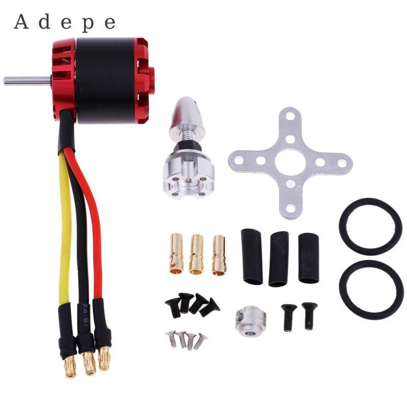 Động cơ không chổi than Adpe 1000KV 270W N2830 / 11 cho máy bay trực thăng RC Drone Quadcopter