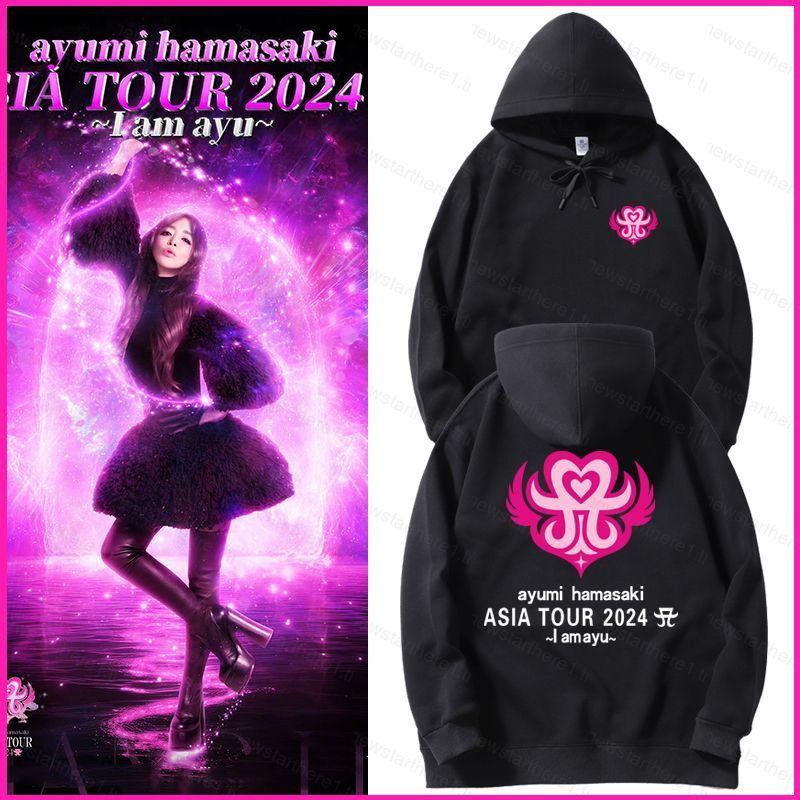 Áo Khoác Anime Unisex Dài Tay Cho Cosplay - Kỷ Niệm 25 Năm Hamasaki Ayumi Asia Tour 2024