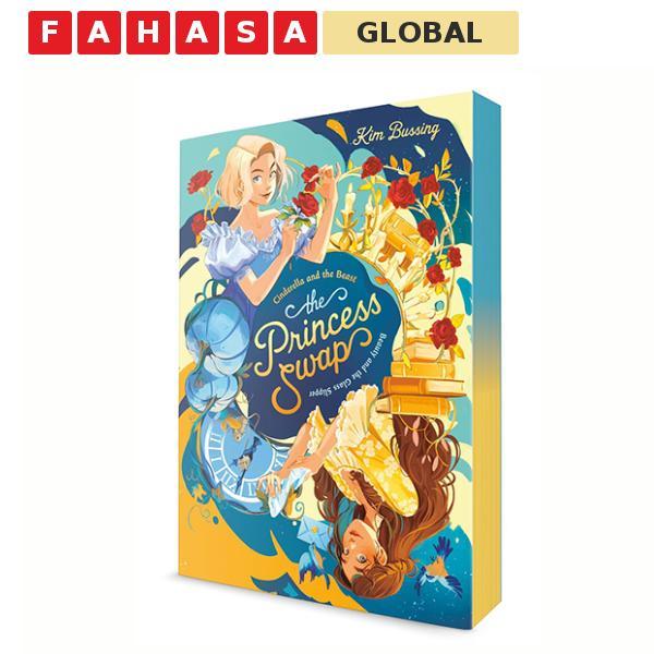 Sách ngoại văn: Cinderella And The Beast (Beauty And The Glass Slipper)