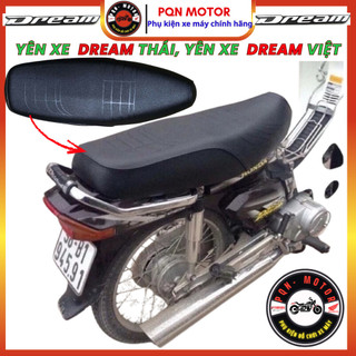 Yên DREAM kiểu thái cho DREAM Việt, Yên Xe Dream II Theo Zin, Hàng Chất Lượng. Bảo Vệ Lốc Máy Dream