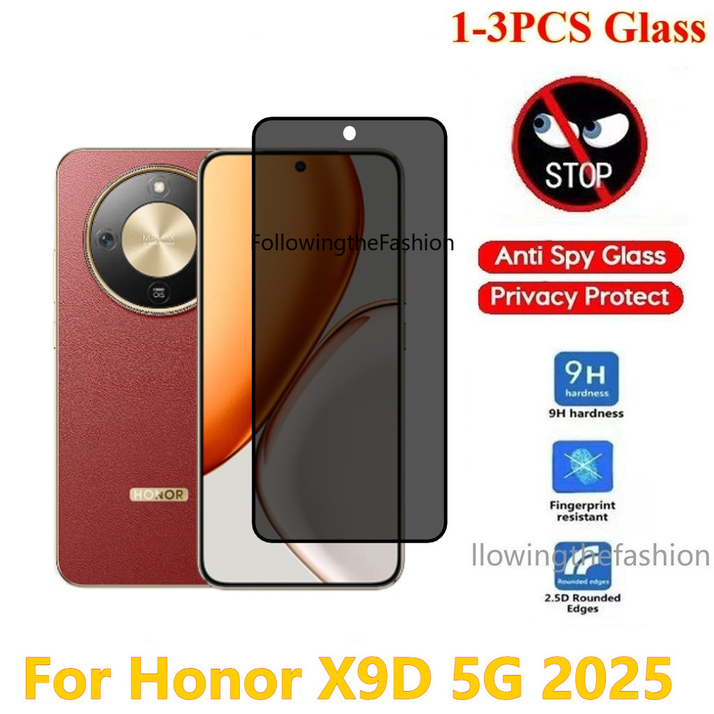 3 Miếng Bảo Vệ Màn Hình Riêng Tư Cho Honor X9D 5G 2025 Honor X9D X9d X7D X9C Smart X7C Honor 400 200