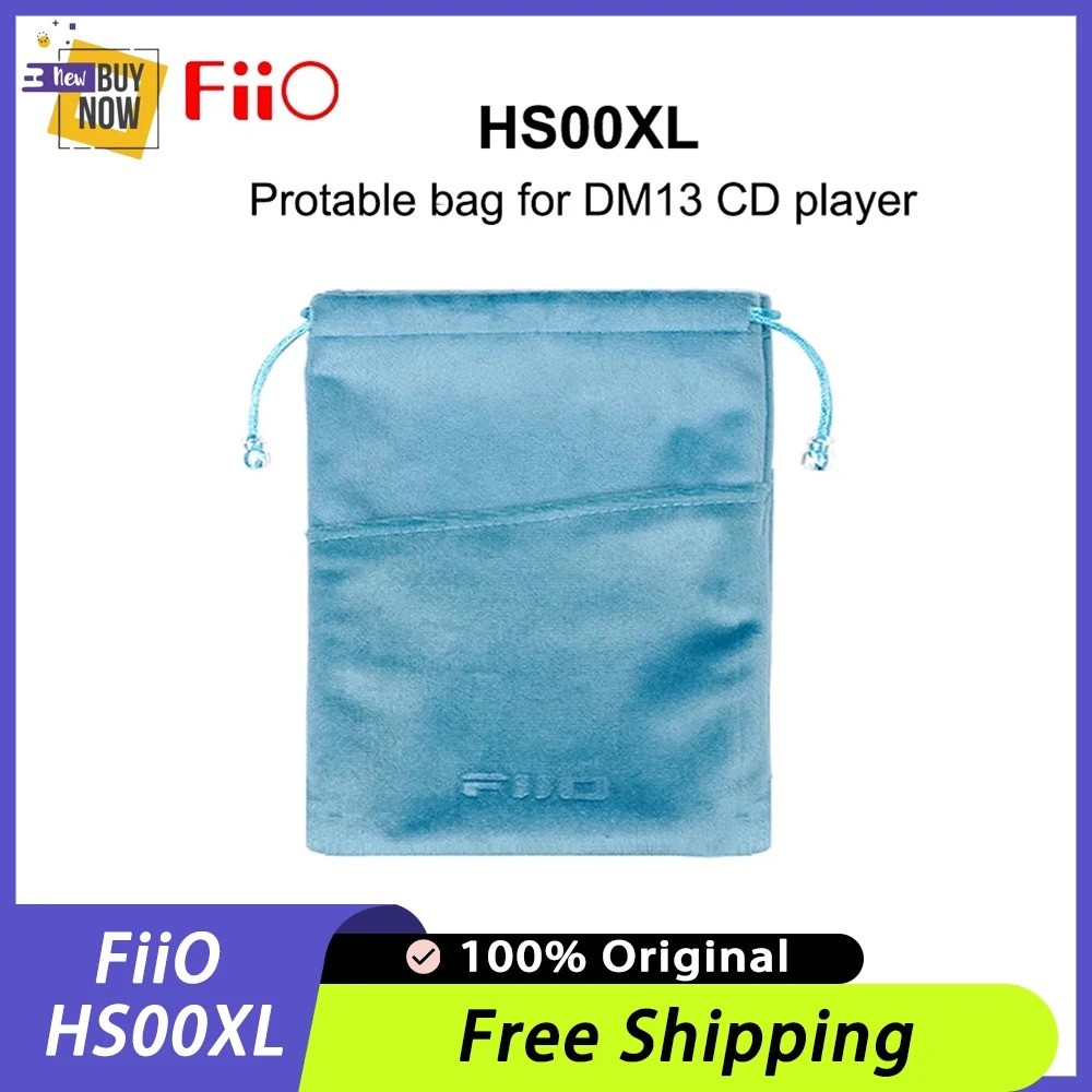 Túi đựng di động FiiO HS00XL cho máy nghe nhạc CD DM13 Tai nghe DAC Phụ kiện tai nghe