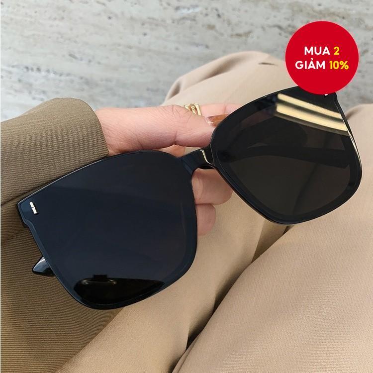 Kính râm thẩm mỹ UV400 Sắc thái thời trang dành cho nam và nữ Kính mắt thời trang