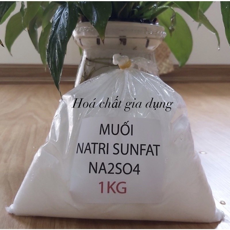 Muối Natri Sunfat Na2SO4 1kg