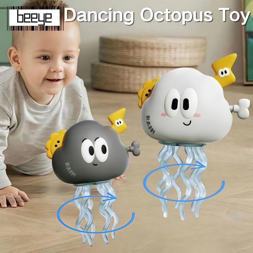 BEEYE Dancing Clouds Octopus Toy, Thiết kế hoạt hình Six-claw Twisting Magical Dancing Octopus, Giảm