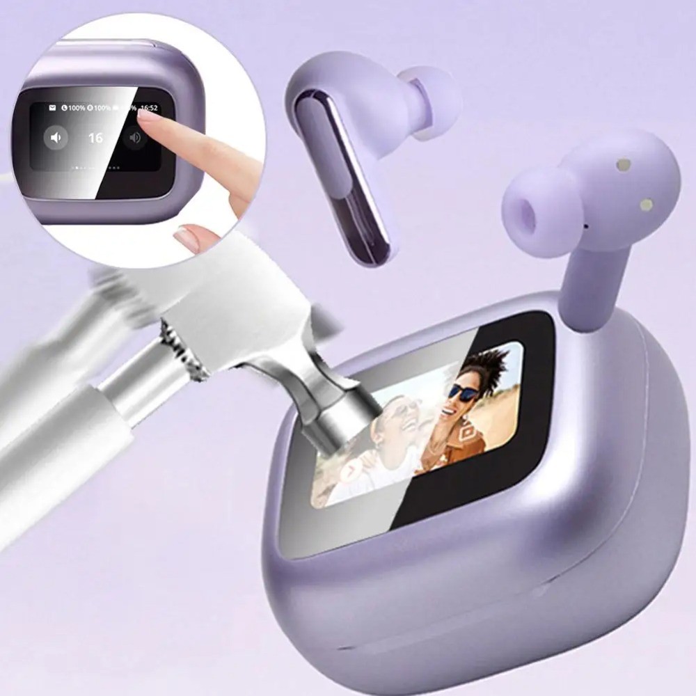 2 Miếng Dán Bảo Vệ Màn Hình LCD Cho JBL Live BEAM 3 / JBL Live Buds 3 / JBL Live Flex 3 Rõ Ràng Chốn