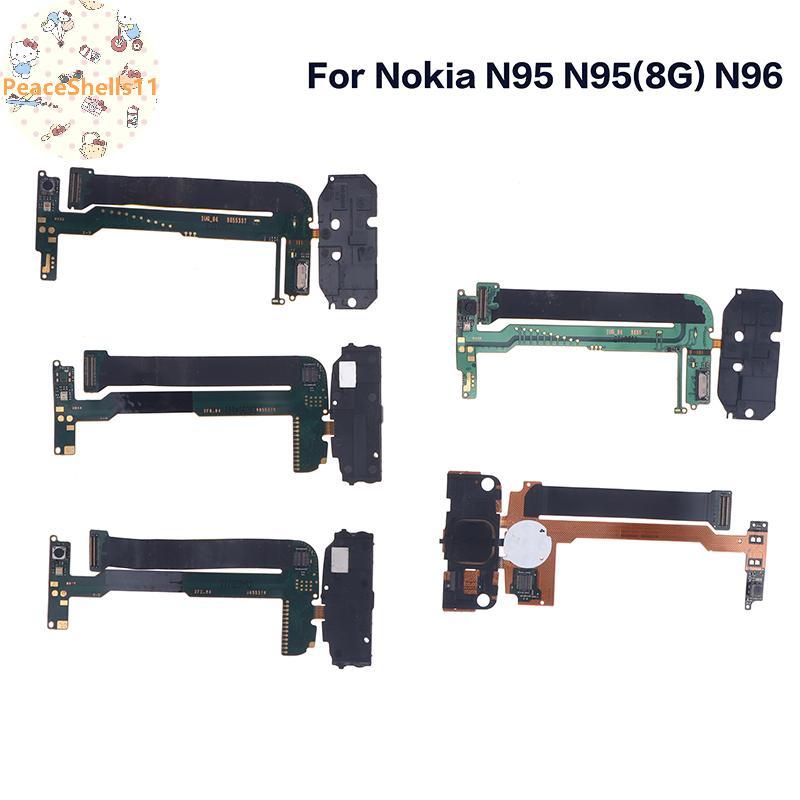 PeaceShells Màn hình Vỏ điện thoại Kết nối bo mạch chủ Cáp mềm có phụ tùng thay thế Camera trước cho