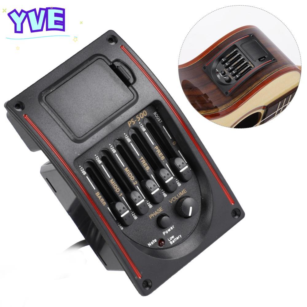YVE ​Pickup đàn Guitar Acoustic, ​Dành Cho Đàn Guitar Acoustic​ ​Kỹ thuật số điện​ ​Đàn Guitar Pream