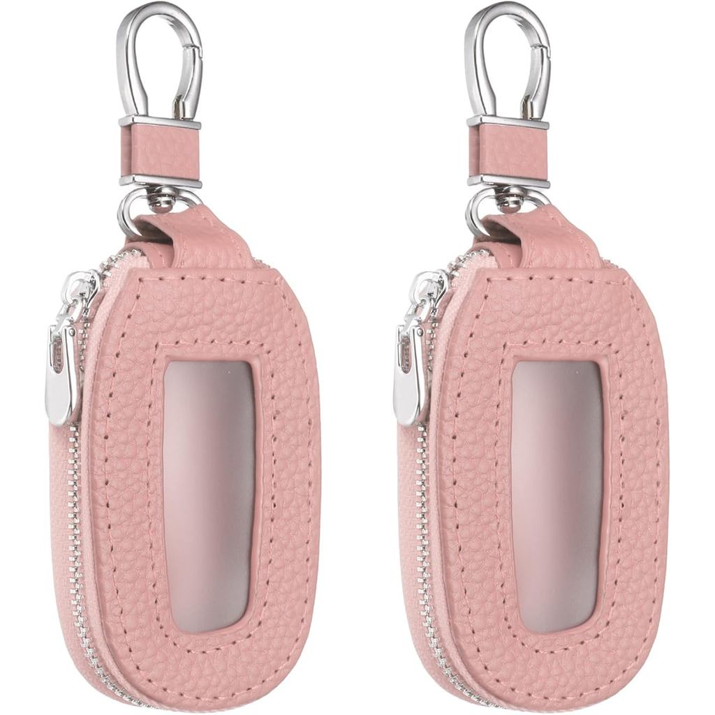 HARFINGTON Đa Năng Cao Cấp Chìa Khóa Ô Tô Fob Bao Da Thật Chính Hãng Chìa Khóa Fob Bảo Vệ Bao Chìa K