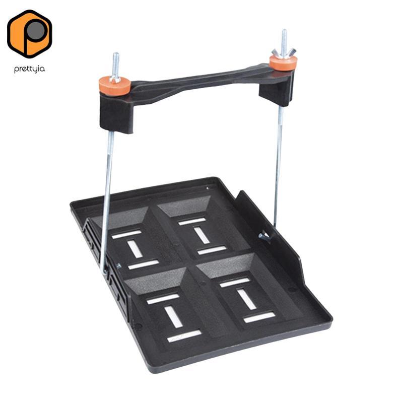 Pin Ô Tô Buộc Xuống Khay Kim Loại Giá Đỡ Chống Cho 55-100AH Đa Năng Lắp Đặt Nhanh Ổn Định Pin Chắc C