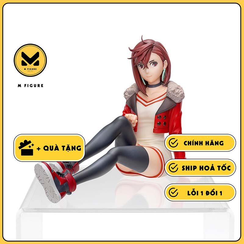 MÔ HÌNH Ayase Momo - Dandadan - Premium Chokonose Figure (SEGA) FIGURE CHÍNH HÃNG