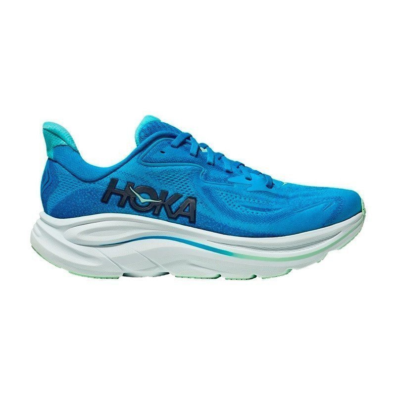 Hoka Clifton 10 Rộng (2E) | | Xanh Hoka / Xanh da trời