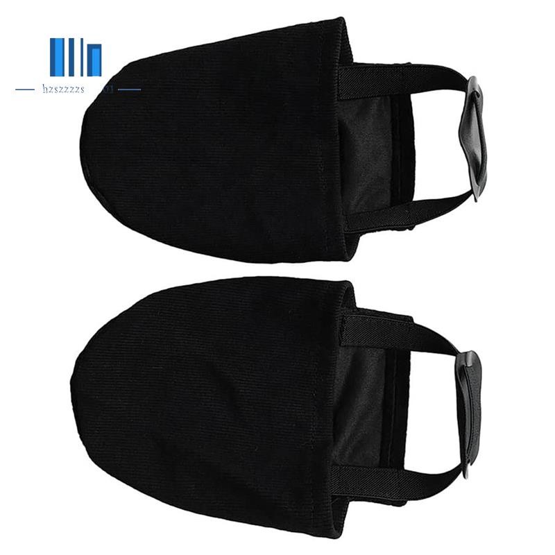 JA3 2 Miếng Bowling Giày Có Thanh Trượt Giày Cho Bowling Giày Khô Nam Nữ Bảo Vệ Giày Có Giày Phụ Kiệ