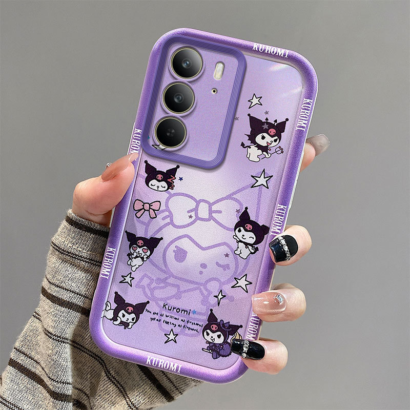 Dành Cho Realme C75 C75X Ốp Lưng Silicon Mềm TPU Chống Sốc Ốp Lưng Điện Thoại Realme C75X